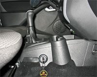 Бесштыревой блокиратор DRAGON на автомобиль DATSUN ON-DO (2014-) мех. КП