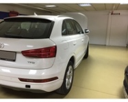 Audi Q3. Установлена сигнализация PRIZRAK 840 с GSM управлением и GPS антенной. Цена с установкой 29200 руб. Механическая защита: Замок АКПП Multlock (Fortus) 2109. Цена с работой 10800 руб. Замок капота  Multlock (Fortus). Цена с работой 8950 руб. 