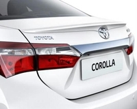 Спойлер багажника Toyota Corolla с 2013 г.в. крашенный в цвет автомобиля. Toyota Original
