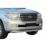 Зашита переднего бампера D76 для  TOYOTA Land Cruiser LC200, нержавеющая сталь NL20480568