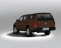 Кунг для Volkswagen Amarok. Производитель Road Ranger. 602114Q4Q RH03 Special. 4Q4Q цвет коричневый Тоффи.