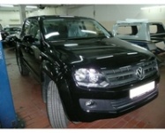 Покраска и установка крышки кузова EGR, Для автомобиля AMAROK без штатных дуг.