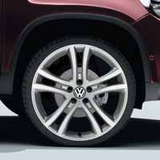 005N0071499666 Легкосплавные колесные диски Savannah Volkswagen Original Размерность диска: 9 J x 19'х, ET 33, LK 5/112 для VW TIGUAN 1шт.