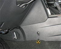 Бесштыревой блокиратор DRAGON на автомобиль FORD EXPLORER V (2011-) авт. SELECTSHIFT КП