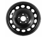 001K0601027AK03C Оригинальный 16- дюймовый стальной диск 6,5J x 16H2, ET 50 5/112 Volkswagen Original. Для а.м. Golf , Golf Plus, Jetta, Touran, Caddy 1 шт. 