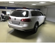 Обновление и перепрограммирование охранной системы ТЭК на автомобиле VW PASSAT ALLTRACK. 