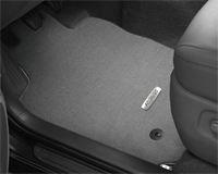 Комплект оригинальных велюровых ковров для Toyota Rav4(09-)LWB PZ410-X2352-BA -- цвет серый