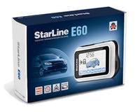 StarLine E60 slave 2.0 охранно-телематическая система