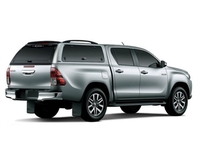 Кунг Carryboy S0 / крыша кузова пикапа Хард-Топ для автомобиля Toyota Hilux Revo 2015- (в цвет автомобиля)