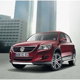 005N0071609GRU Спойлер переднего бампера Volkswagen Original для VW TIGUAN до 2010 г.