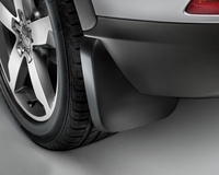 008U0075111 Оригинальные брызговики из высококачественного пластика Audi Accessories для автомобиля AUDI Q3 передние