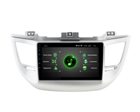 Навигация INCAR на Android 9pie. Для автомобиля HYUNDAI Tucson с 2016 по 2018г.в.