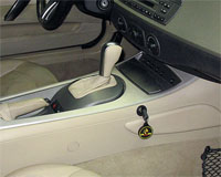 Блокиратор DRAGON на автомобиль BMW Z4 (2002-2009) авт. STEPTRONIC КП