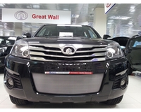 Решетка радиатора на автомобиль Грейт Вол Ховер H3 chrome. ZR.GW.HOV.H3.c