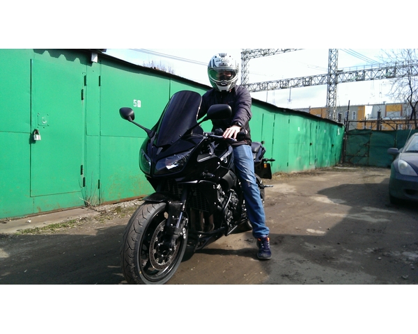 Евгений Yamaha FZ1 2013 Евгений Yamaha FZ1 2013