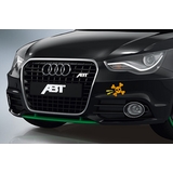 8X0801211-GG ABT AUDI  A1 спойлер передний зеленый