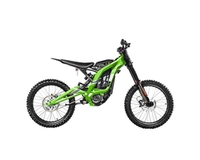 Электробайк для экстрималов. SURRON X GREN EXTRIME 5400. Цвет зеленый.