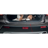 MZ314435 Накладка заднего бампера защитная, нержавеющая сталь Mitsubishi Original для Mitsubishi ASX