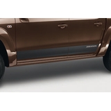 002H006431719A Наклейка на дверь с надписью AMAROK цвет черный Volkswagen Original для автомобиля VW AMAROK  комплект 4 шт.