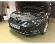 VW PASSAT B7. Ремонт датчика и замена динамика парктроника GEMEL.