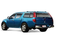 20119975415SED Металлическая крыша кузова (Кунг) Sammitr. Для автомобиля  Mitsubishi L200 цвет темно-зеленый перламутр F10. 