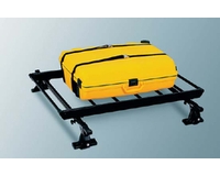 MZ535826 Платформа для багажа (черная сталь, 75x100 см) Mitsubishi Motors