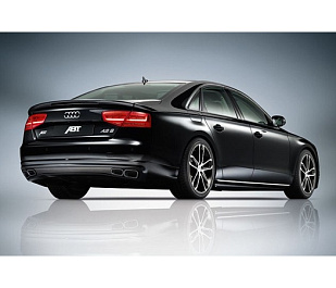 4H0801130 ABT AUDI  A8 2010-- Накладка заднего бампера