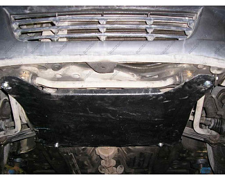 Защита картера из композитного материала CARBON Daewoo Matiz (МКПП)