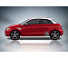 8X0801211-AG ABT AUDI  A1 спойлер передний серебро