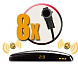 BS-6261 ParkMaster PLUS Система контроля «слепых» зон 4датчика BS06 + парковочный радар переднего бампера 4 датчика BS06