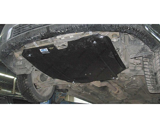 Защита картера из композитного материала CARBON Chevrolet Epica