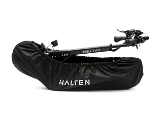 Электросамокат Halten RS-02. Цвет черный. 1200Вт.
