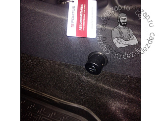 Механический блокиратор КПП-АКПП Мультилок (Mul-T-Lock) RENAULT LOGAN, 2004--, (МКПП трос) MTL 2050