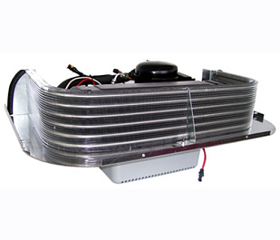 SW012T01 Автономный электрический кондиционер Sleeping Well (OBLO)  12V для большегрузных автомобилей, автобусов и спецтехники