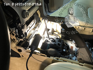 Механический блокиратор КПП-АКПП Мультилок (Mul-T-Lock) TOYOTA LAND CRUISER 200, 2015-21, (АКПП типтроник) MTL 2403