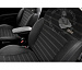 08412 ARMSTER Бокс подлокотника с адаптером комплект для автомобиля  Toyota Yaris '99-'05 --