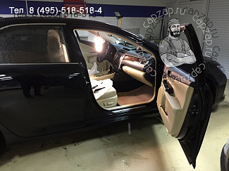 Механический блокиратор КПП-АКПП Мультилок (Mul-T-Lock) TOYOTA CAMRY, 2011-17, (АКПП) MTL 2102