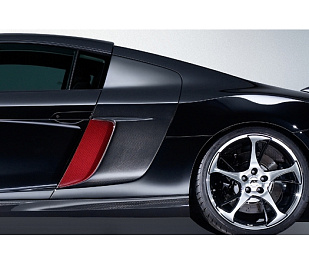 420800102 ABT AUDI  R8 Накладки порогов