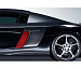 420800102 ABT AUDI  R8 Накладки порогов