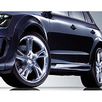8R0817122 ABT AUDI  Q5 Комплект расширители арок с накладками дверей