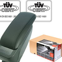 09895 ARMSTER Бокс подлокотника с адаптером комплект для автомобиля Toyota Yaris 2011--