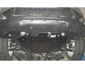 Защита картера из композитного материала CARBON Mitsubishi ASX
