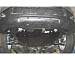 Защита картера из композитного материала CARBON Mitsubishi ASX