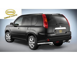 Спортивный выхлоп для Nissan X-Trail с 2007 г.в. COBRA NIS1685 Бензиновый двигатель.