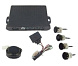 KIT070UNPS11 Paser PARKEASY парктроник отображающий информацию на штатный дисплей автомобиля. 4 задних датчика, внешнее исполнение.