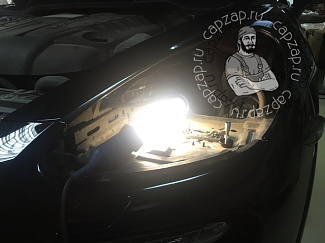 Замок- блокиратор фар головного света Porsche Cayenne 2010 - 2014 г.в.