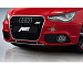 8X0801211-AG ABT AUDI  A1 спойлер передний серебро
