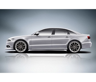 4G0801120 ABT AUDI  A6 2011-- Накладки порогов