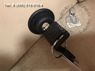 Механический блокиратор КПП-АКПП Мультилок (Mul-T-Lock) TOYOTA LAND CRUISER 200, 2015-21, (АКПП типтроник) MTL 2403