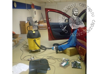 Механический блокиратор КПП-АКПП Мультилок (Mul-T-Lock) RENAULT LOGAN, 2004--, (МКПП трос) MTL 2050